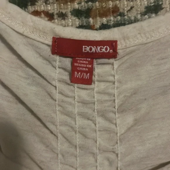 Bongo sleeveless cross shirt - Picture 8 of 11